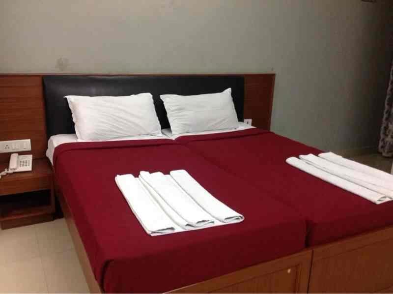 Sea Shell Park Hotell Chennai Exteriör bild