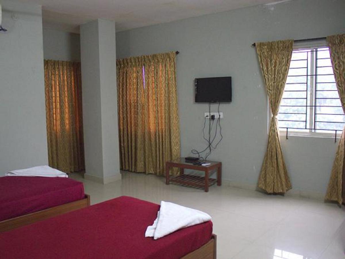 Sea Shell Park Hotell Chennai Exteriör bild