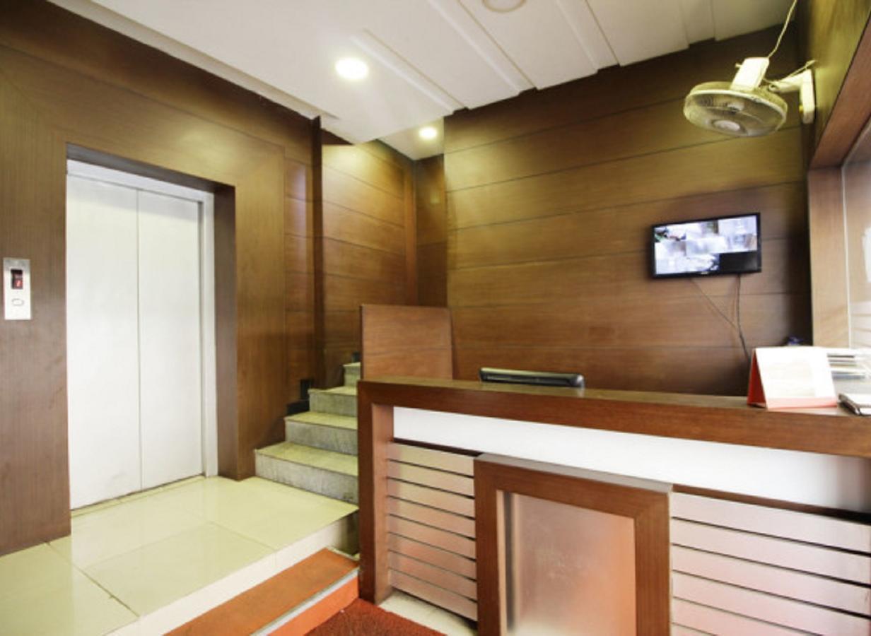Sea Shell Park Hotell Chennai Exteriör bild