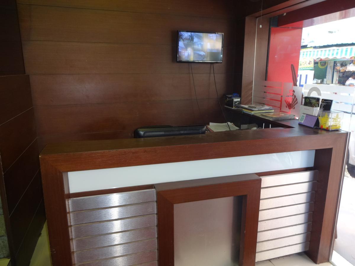 Sea Shell Park Hotell Chennai Exteriör bild
