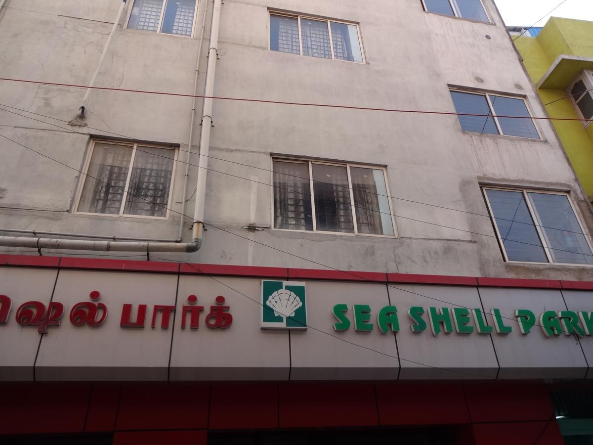 Sea Shell Park Hotell Chennai Exteriör bild